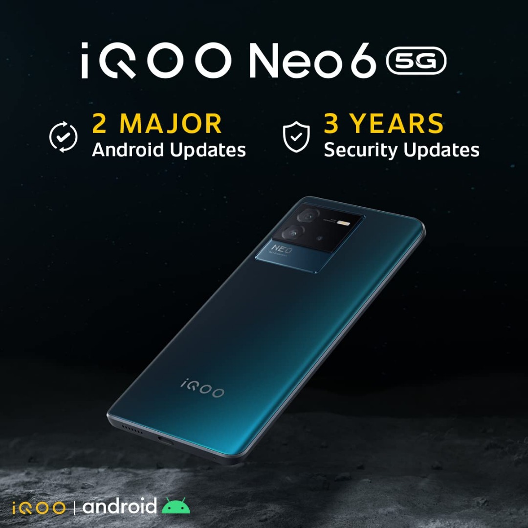 iQOO Neo 6 5G