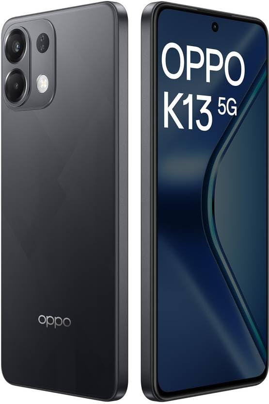 OPPO K13 5G | 50MP AI Camera | AMOLED 120Hz Display | 5000mAh Battery | Dimensity 6300