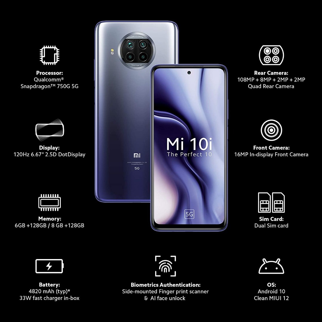 Mi 10i 5G