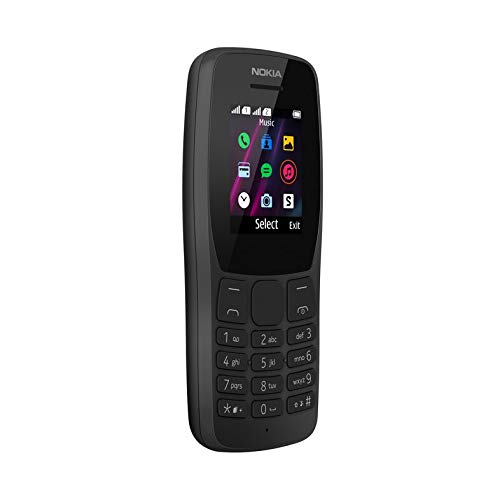 Nokia 110 Dual SIM | Basic Keypad Phone | 1.8 inch Display | 800mAh Battery | Dual SIM