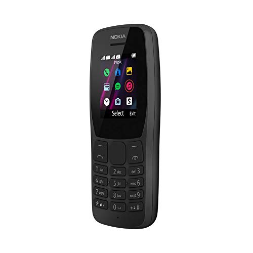 Nokia 110 Dual SIM | Basic Keypad Phone | 1.8 inch Display | 800mAh Battery | Dual SIM