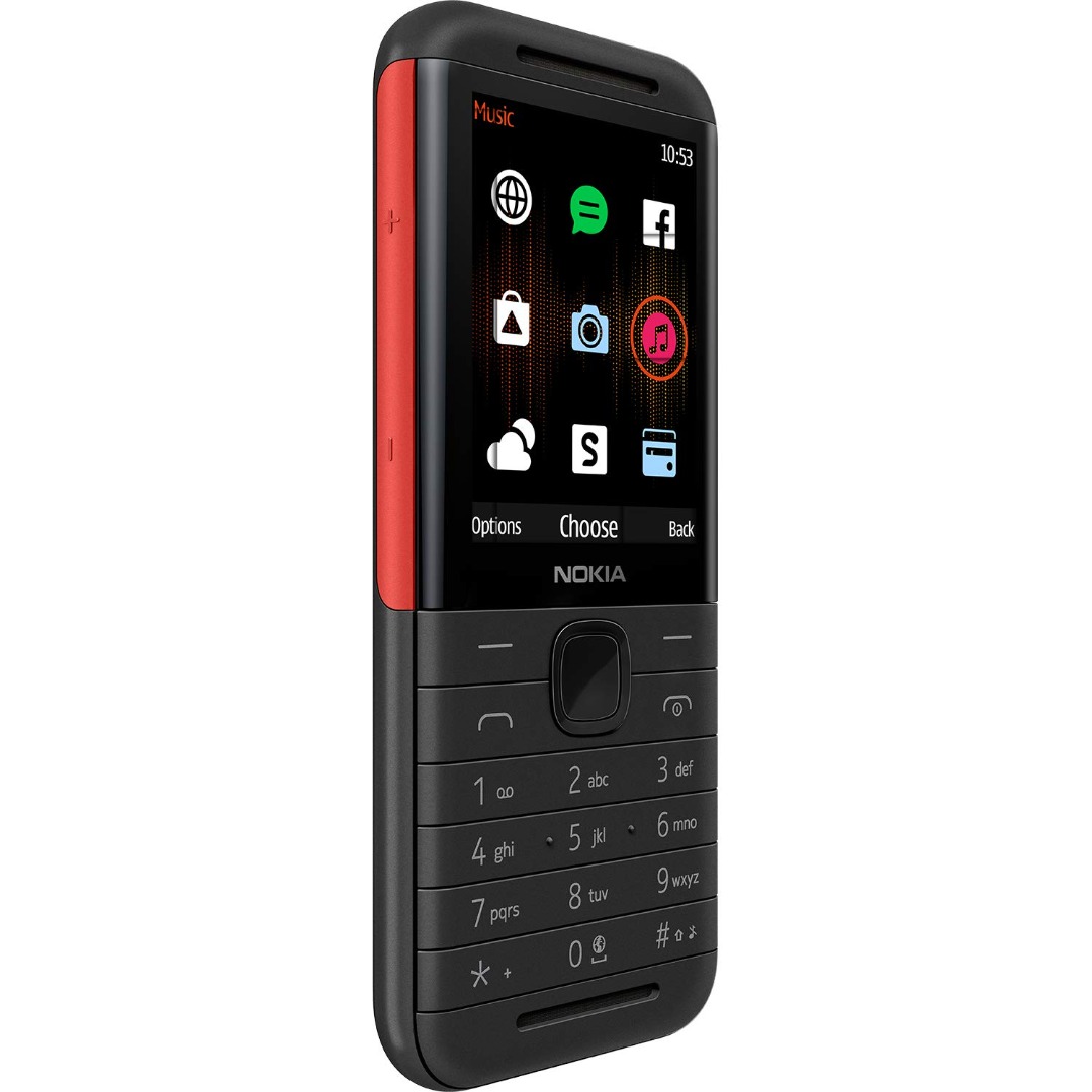 Nokia 5310 | Dual Front Speaker | 2.4 inch Display | 1200mAh Battery | Wireless FM Radio