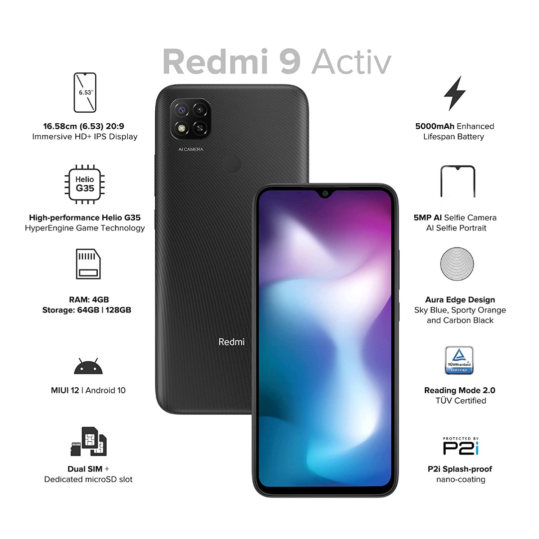 Redmi 9 Active