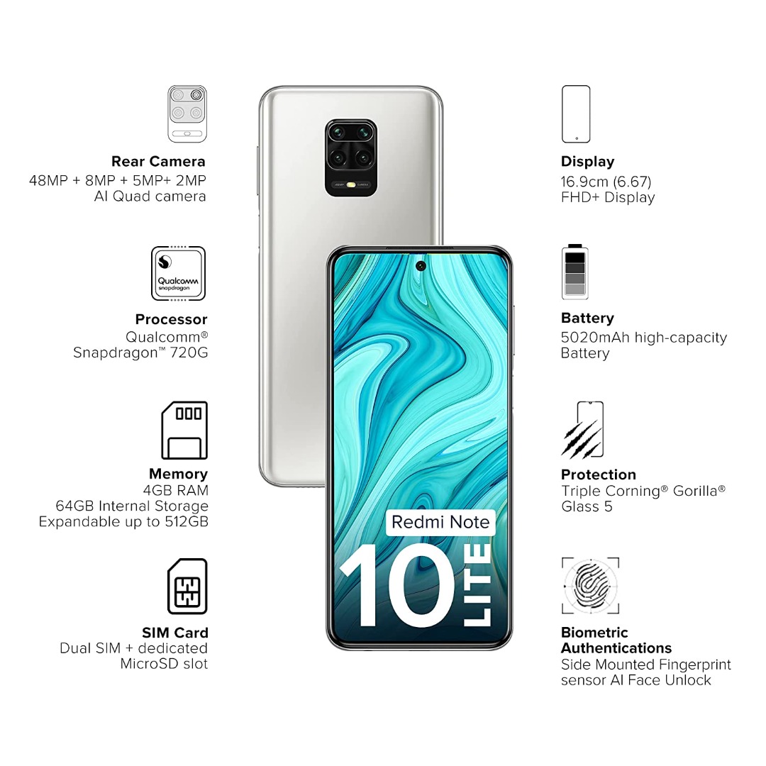 Redmi Note 10 Lite