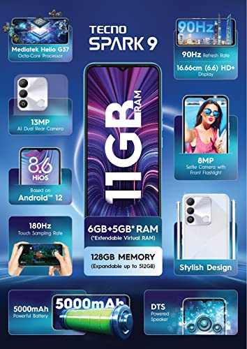Tecno Spark 9
