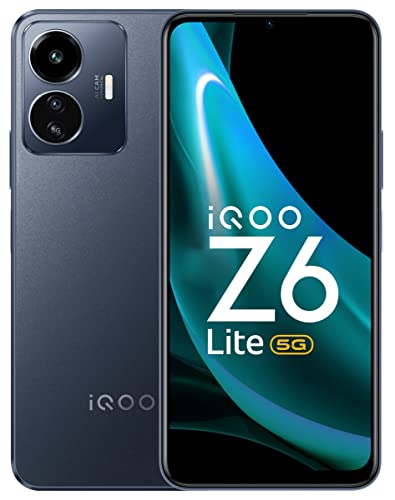 iQOO Z6 Lite 5G |120Hz Refresh Rate | 5000mAh Battery