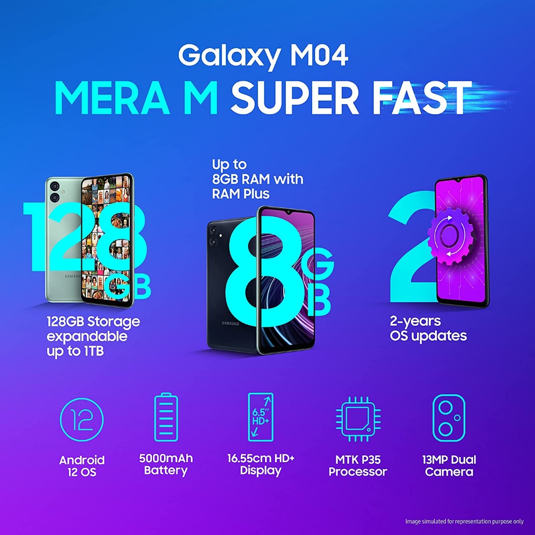 Samsung Galaxy M04