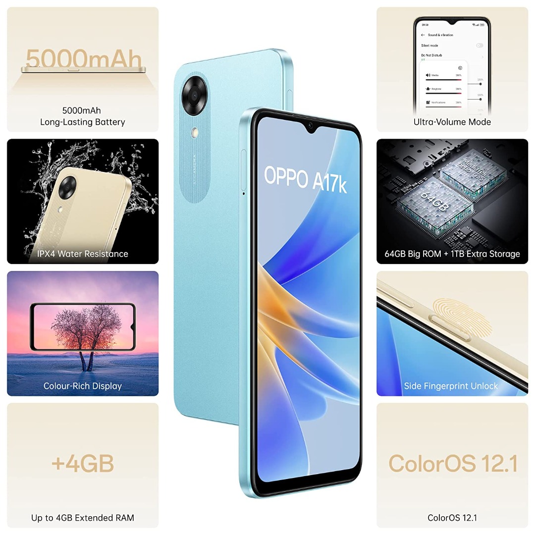 Oppo A17k