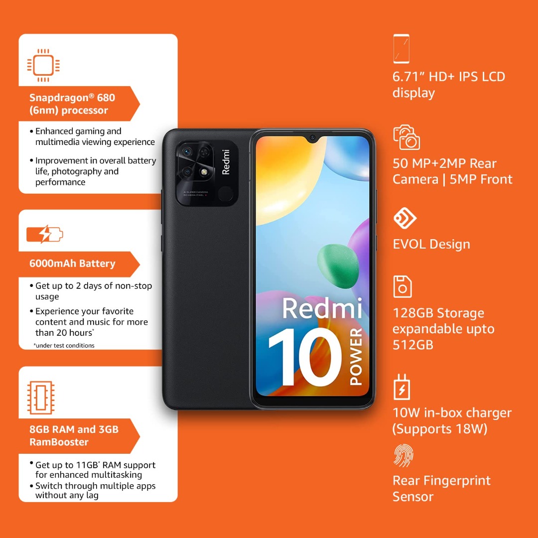 Redmi 10 Power