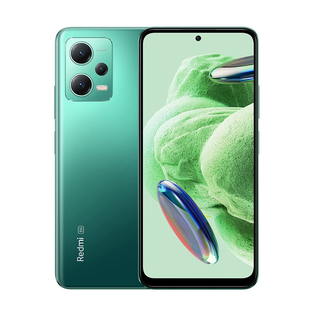 Redmi Note 12 5G | 48MP Triple Camera | AMOLED 120Hz Display | 5000mAh Battery | Snapdragon 4 Gen 1