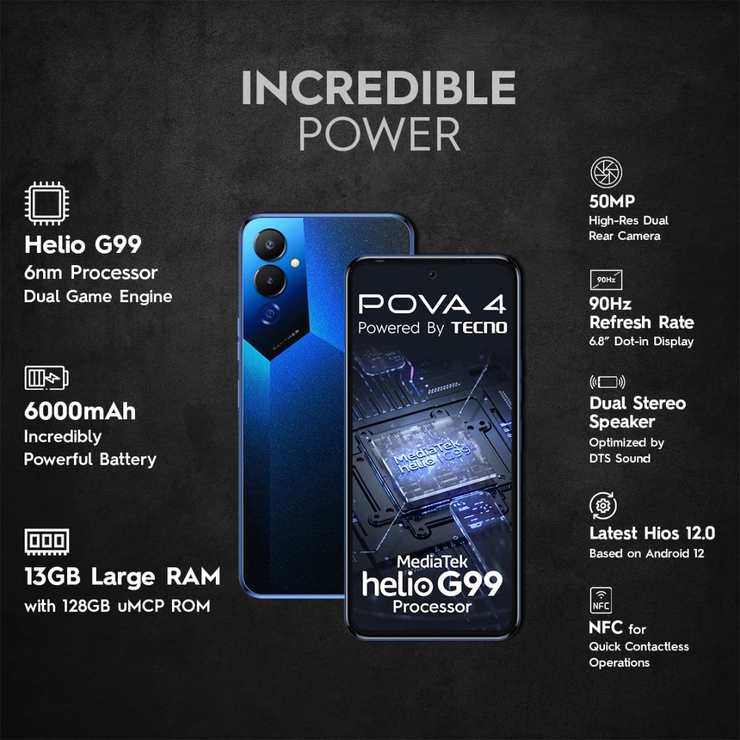 Tecno POVA 4
