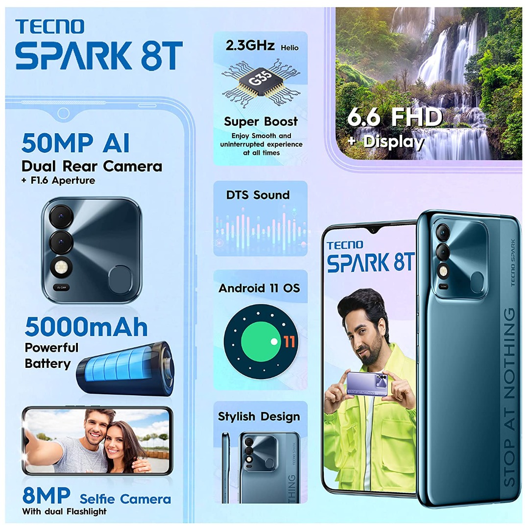 Tecno Spark 8T
