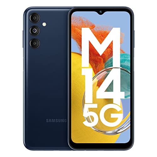 Samsung Galaxy M14 5G | 50MP Triple Camera | 90Hz Display | 6000mAh Battery | Exynos 1330