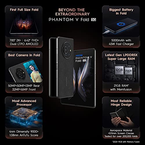 Tecno Phantom V Fold 5G