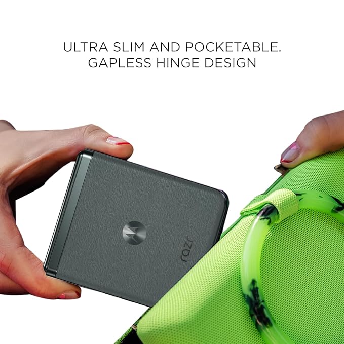 Motorola Razr 40 5G | 64MP Triple Camera | Foldable POLED 144Hz Display | 4200mAh Battery | Snapdragon 7 Gen 1