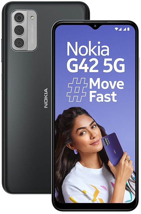 Nokia G42 5G | 50MP Triple Camera | 90Hz Display | 5000mAh Battery | Snapdragon 480+