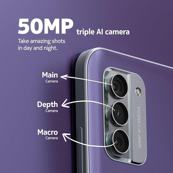 Nokia G42 5G | 50MP Triple Camera | 90Hz Display | 5000mAh Battery | Snapdragon 480+