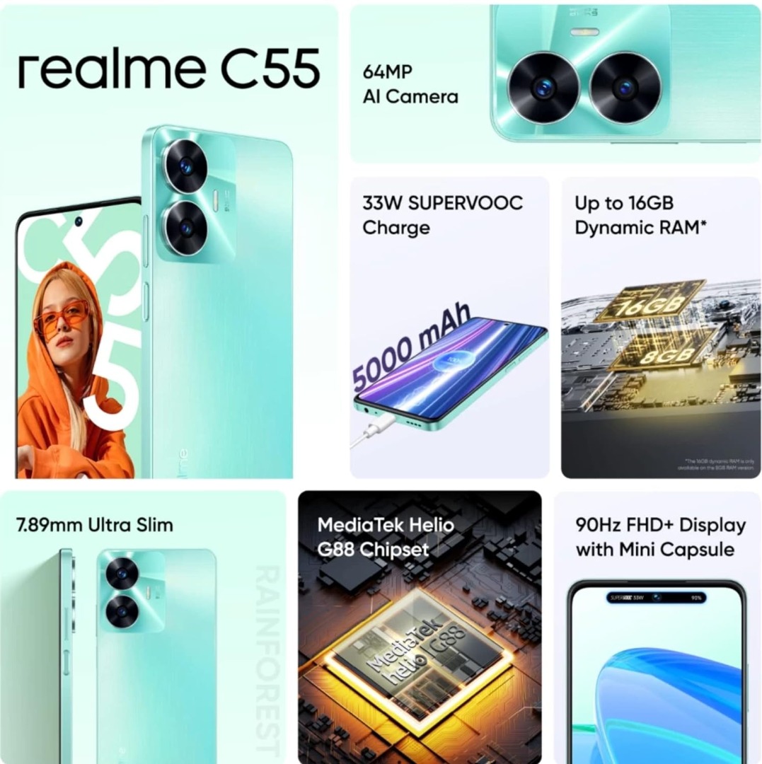 realme C 55