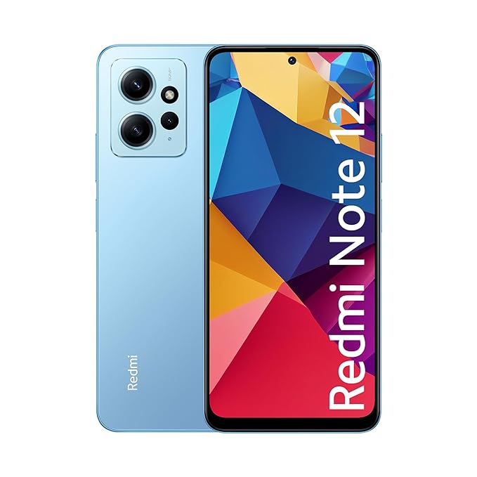 Redmi Note 12 4G | 50MP OIS Triple Camera | AMOLED 120Hz Display | 5000mAh Battery | Snapdragon 685