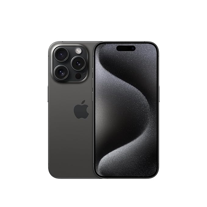 Apple iPhone 15 Pro | 48MP Triple Camera | Super Retina XDR ProMotion Display | A17 Pro Chip | Titanium Design
