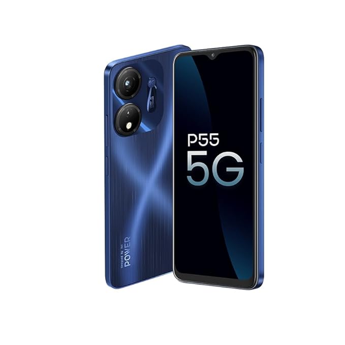 Itel P55 5G | 50MP Dual Camera | 90Hz Display | 5000mAh Battery | Dimensity 6100+
