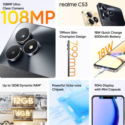 Realme C53