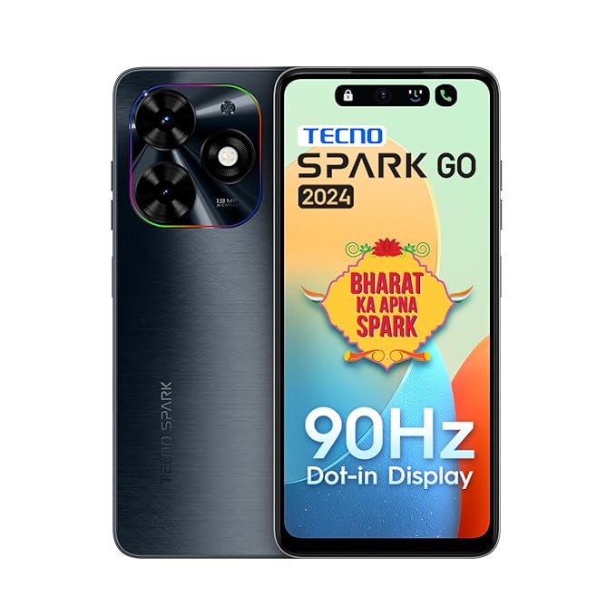 TECNO Spark Go 2024 | 13MP AI Camera | 90Hz Display | 5000mAh Battery | Helio G36