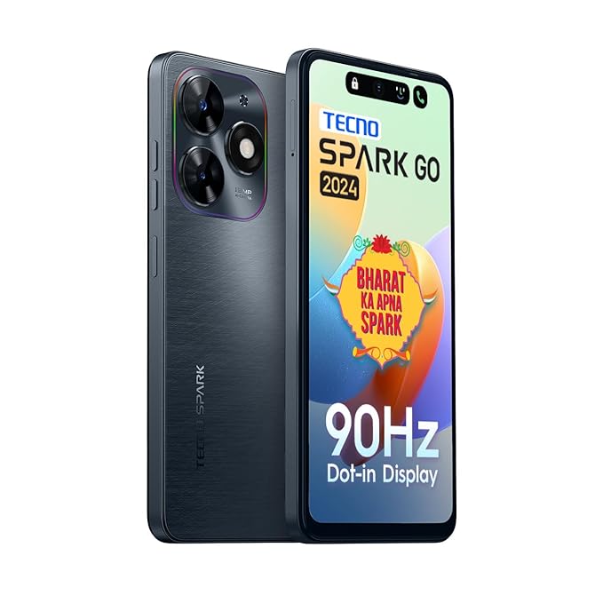 TECNO Spark Go 2024 | 13MP AI Camera | 90Hz Display | 5000mAh Battery | Helio G36