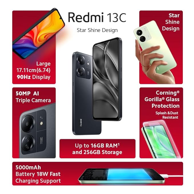 Redmi 13C