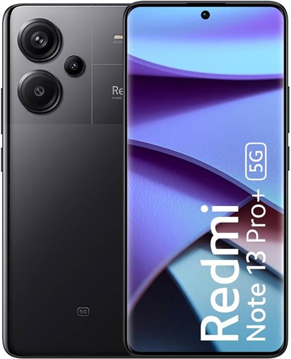 Redmi Note 13 Pro Plus 5G | 200MP OIS Camera | AMOLED 120Hz Display | 5000mAh Battery | Dimensity 7200 Ultra