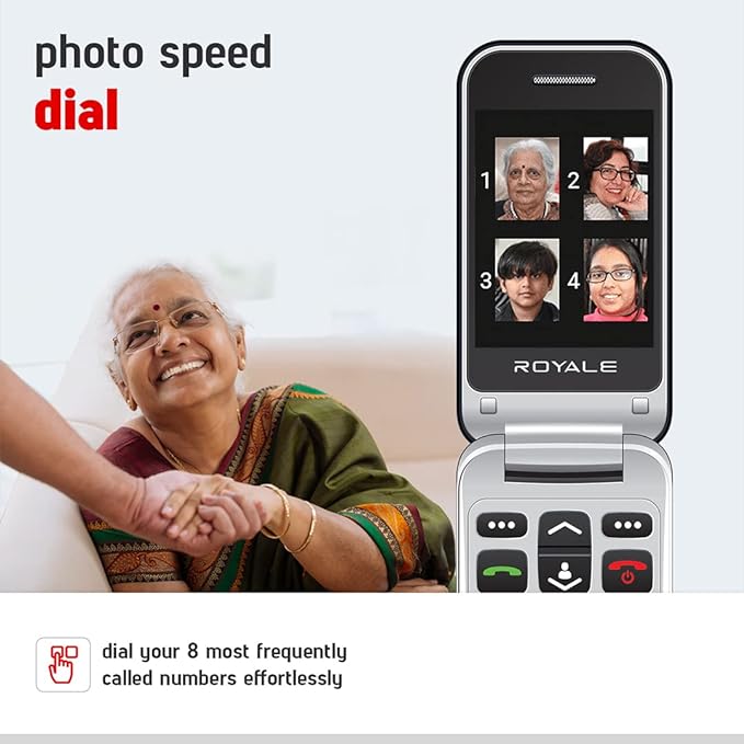 Easyfone Royale SeniorWorld Royale Flip phone