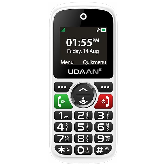 Easyfone Udaan2 Dual SIM Keypad Phone