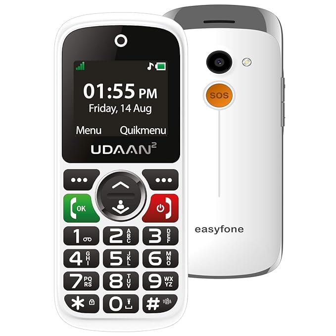 Easyfone Udaan2 Dual SIM Keypad Phone
