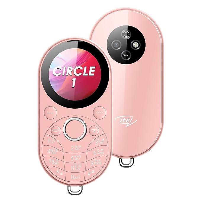 itel Circle 1 Round Screen Mobile Phone