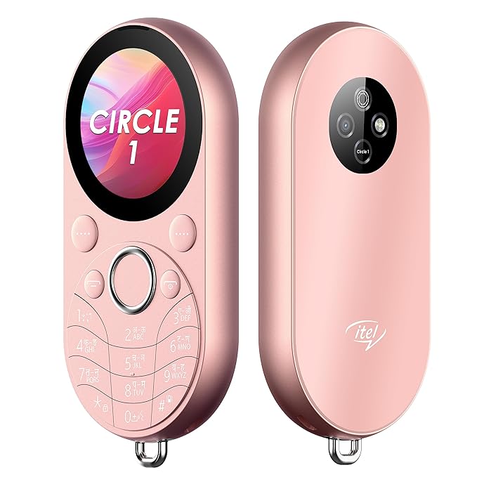 itel Circle 1 Round Screen Mobile Phone