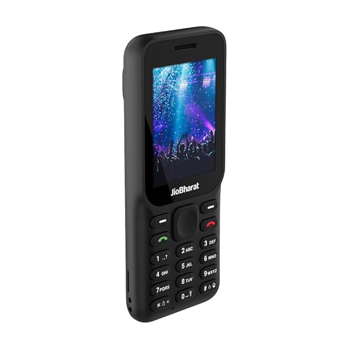 JioBharat B1 4G | Keypad Phone | 2.4 inch Display | 2000mAh Battery | 4G Connectivity