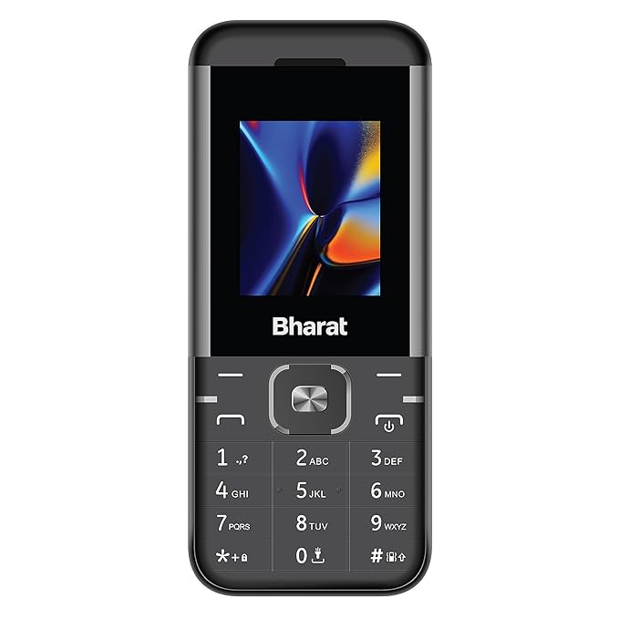JioBharat K1 Karbonn 4G | Keypad Phone | 2.4 inch Display | 1500mAh Battery | 4G Connectivity