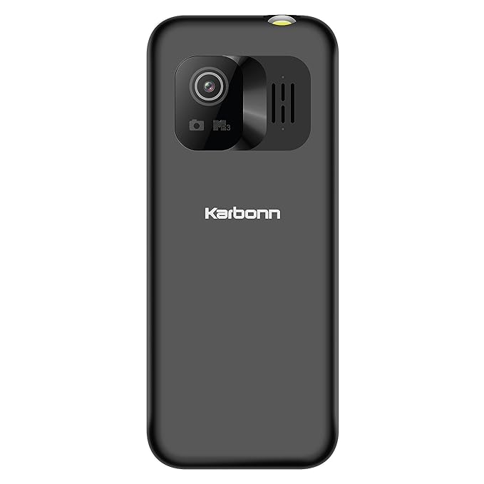 JioBharat K1 Karbonn 4G | Keypad Phone | 2.4 inch Display | 1500mAh Battery | 4G Connectivity