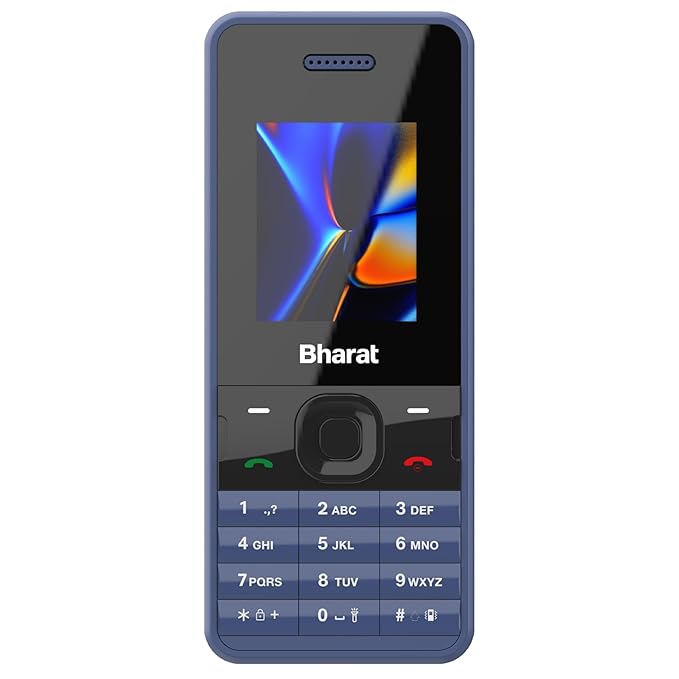 JioBharat V2 4G | Touchscreen Phone | 2.8 inch Display | 2000mAh Battery | 4G Connectivity