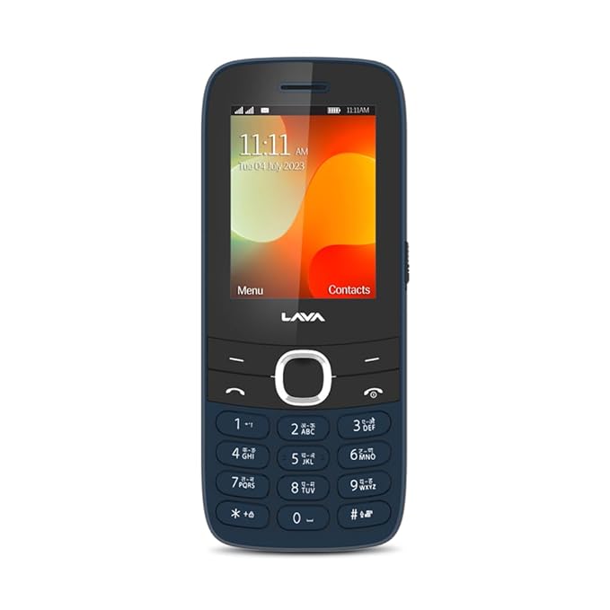 Lava A7 Torch keypad Mobile