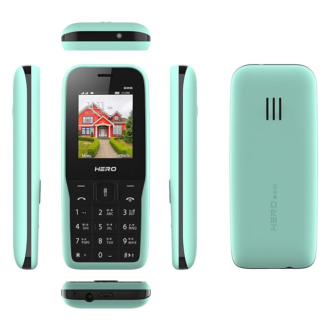 Lava Hero 600i Keypad mobile