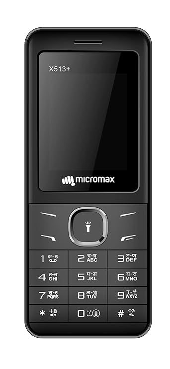 Micromax X513+ Keypad Mobile