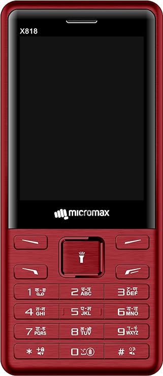 Micromax X818 Keypad Mobile