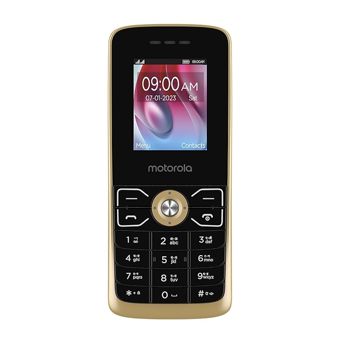 Motorola a50G Dual Sim Keypad Mobile