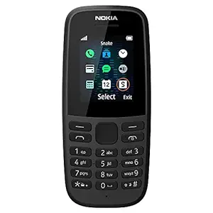 Nokia 105 Single SIM Keypad Phone (Model 2020)