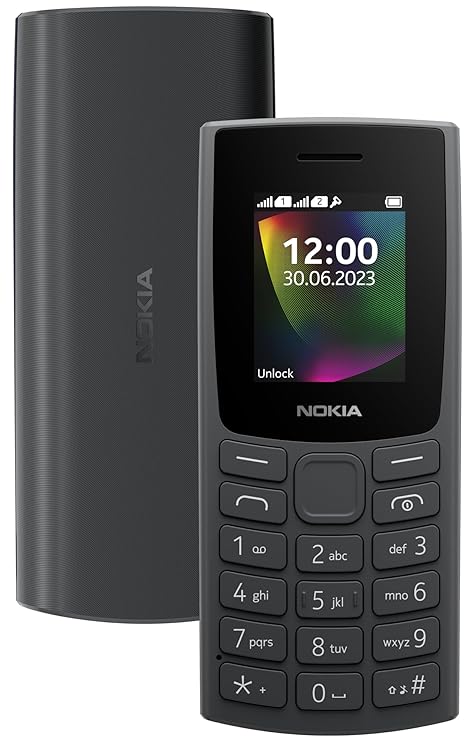 Nokia 106 Dual Sim Keypad Phone