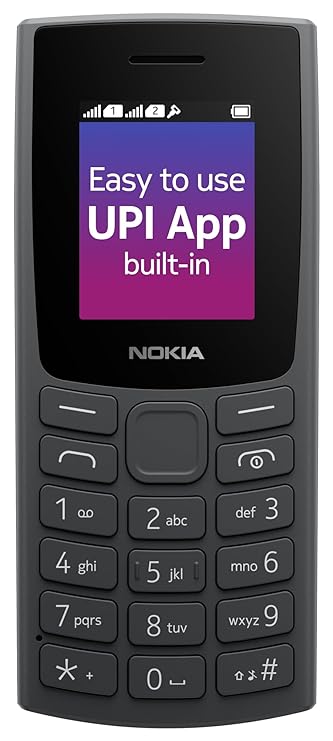 Nokia 106 Dual Sim Keypad Phone