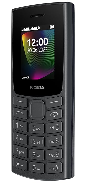 Nokia 106 Dual Sim Keypad Phone
