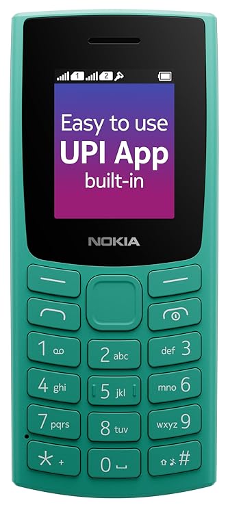 Nokia 106 Single Sim Keypad Phone