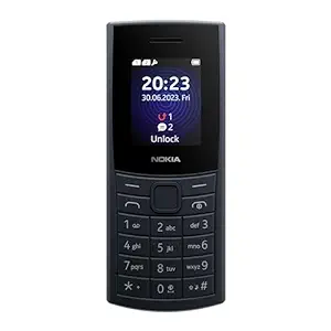 Nokia 110 4G | 4G Keypad Phone | 1.8 inch Display | 1020mAh Battery | Wireless FM Radio